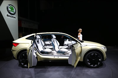 SKODA Vision E Electric Concept 